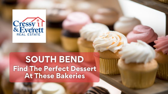 To make a great day that much sweeter, visit these South Bend bakeries for a decadent dessert.