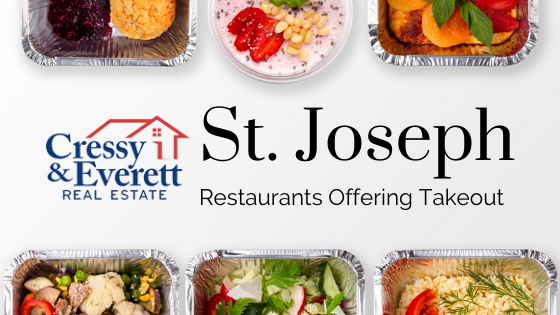 St. Joseph Restaurants - Curbside Pickup - Cressy & Everett Real Estate